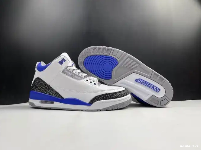 Jordan 3 Racer Air CT8532-145 Blue 0529